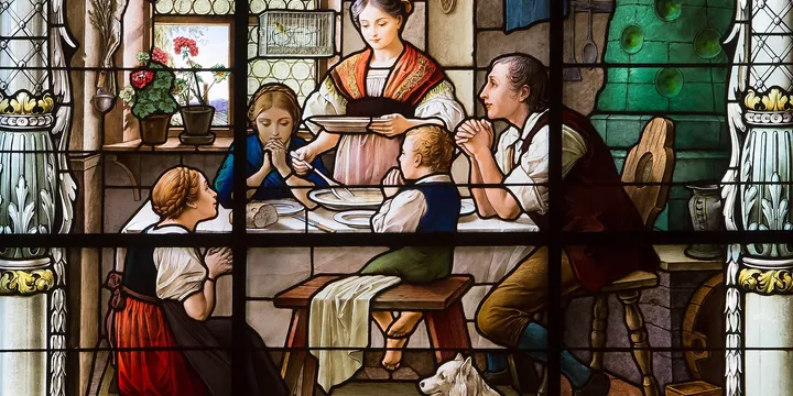 Luter jakoś tak nie lubił słowa “kościół” (Kirche). Ta siódma-woda-po-kisielu...