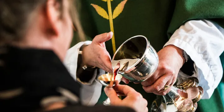 Obejrzałem instalację biskupa przewodniczącego Evangelical Lutheran Church in...