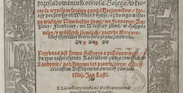 Jak się nazywają ewangelickie żywoty świętych? Encyklopedia! Bardzo odpowiada...