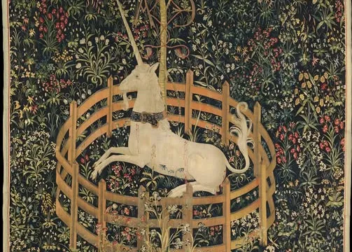 Jednorożec i Chrystus to dość egzotyczne połączenie, jakby się mogło zdawać....
