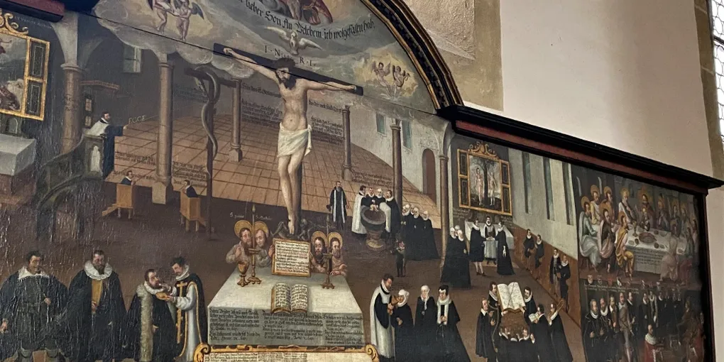 Już i jeszcze nie - kolejny z luterskich paradoksów. I kolejny z ulubionych....