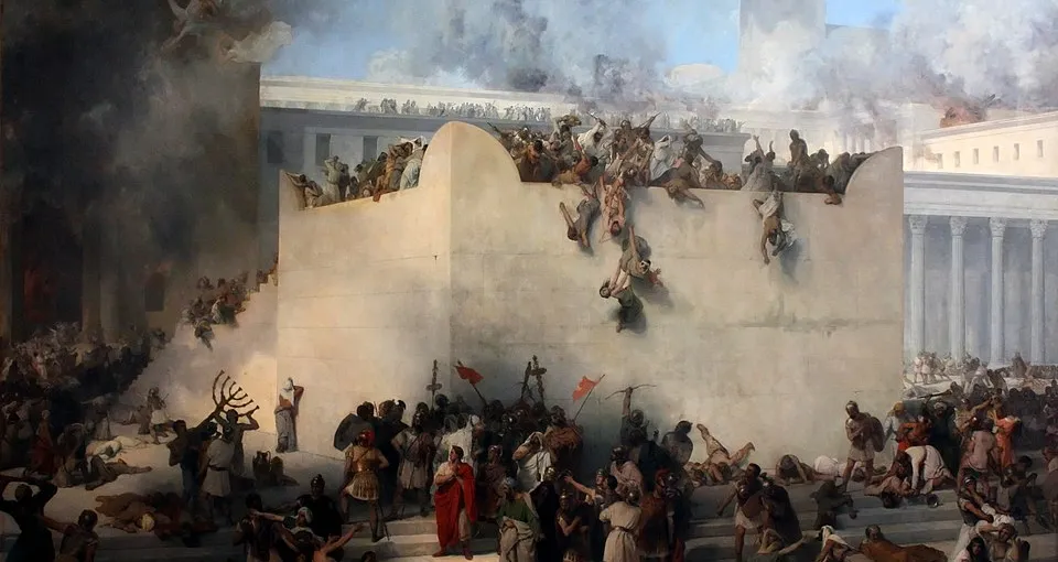 Wczorajsza liturgia nieszporów przyniosła wezwanie o pokój dla Jeruzalemu...