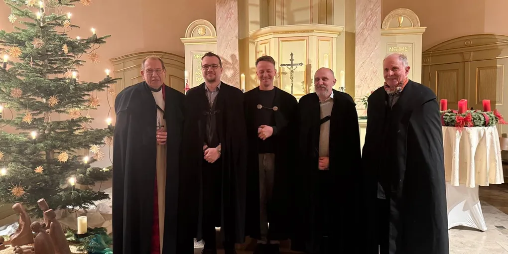 Luterańskie zakony i monastery - wbrew woli Lutra?! Jak najbardziej, jeszcze...