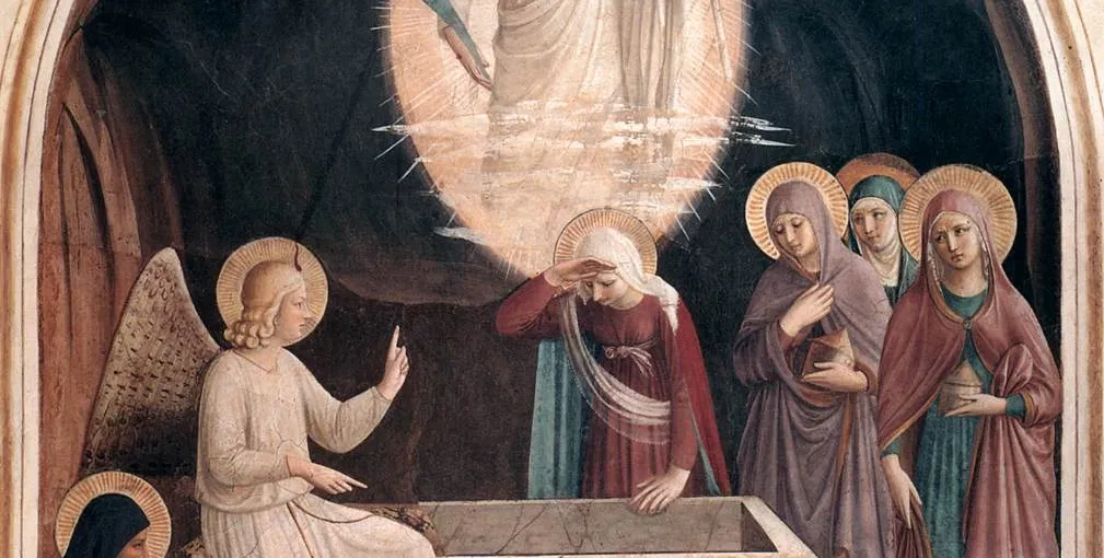 Chrystus zmartwychwstał! Alleluja! W komentarzu spontaniczny “Zwycięzca...