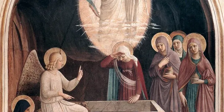 Chrystus zmartwychwstał! Alleluja! W komentarzu spontaniczny “Zwycięzca...