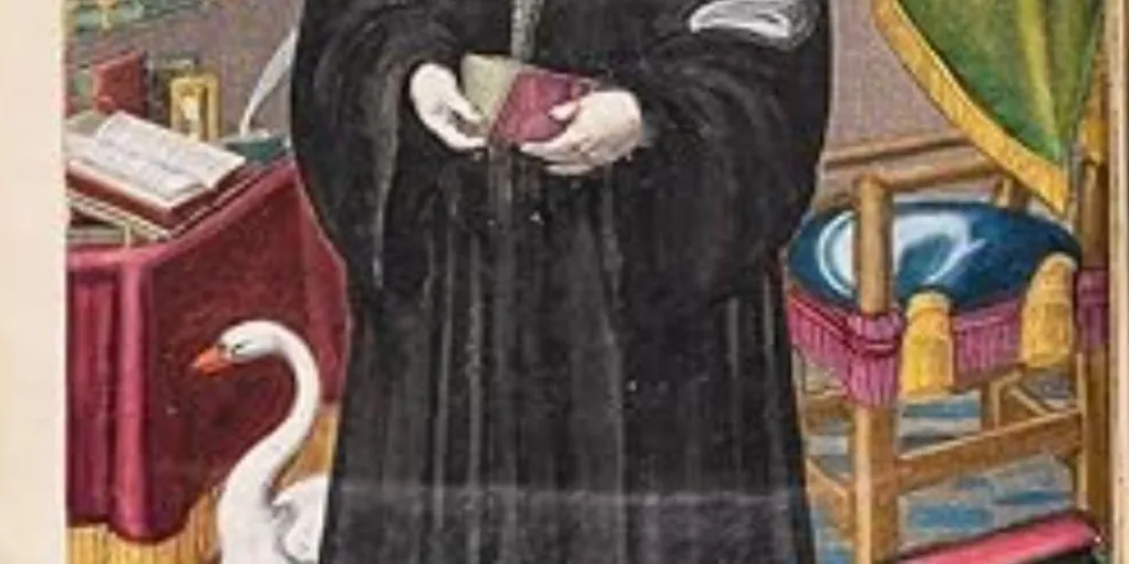 Gęś w średniowiecznym języku czeskim to HUS<< Jan Hus, którego rocznicę...