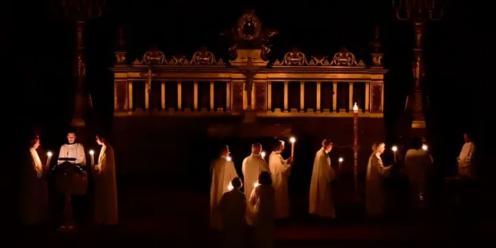 Katolickie jaj święcenie i odkrycia archeologiczne mają ze sobą trochę...
