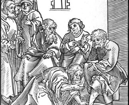 Mandatum to nazwa obrzędu obmycia nóg, który bierze swoję miejsce w liturgii od...
