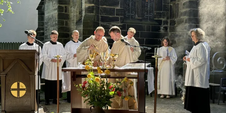 Luteranin maryjny - to ja :D Marcin Luter też. I przez bardzo długi czas...