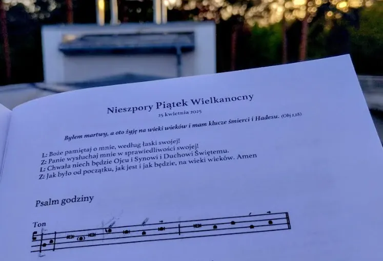 Liturgia Godzin ruchu barnówieckiego, o której Wam już wielokrotnie pisałem,...