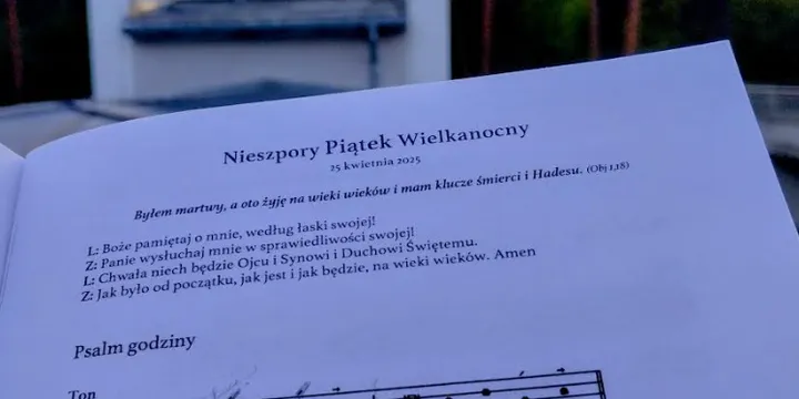 Liturgia Godzin ruchu barnówieckiego, o której Wam już wielokrotnie pisałem,...