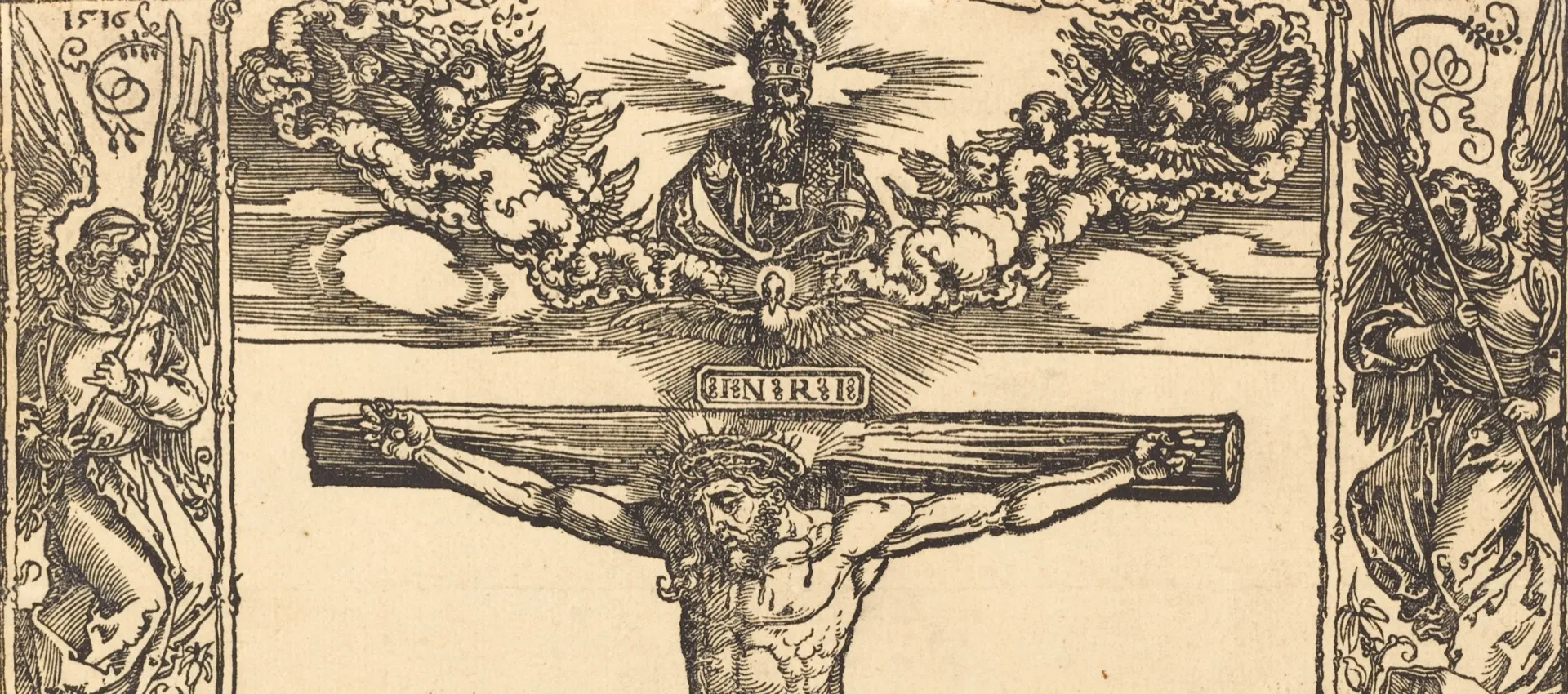Chrystus na krzyżu, Albrecht Dürer, 1516